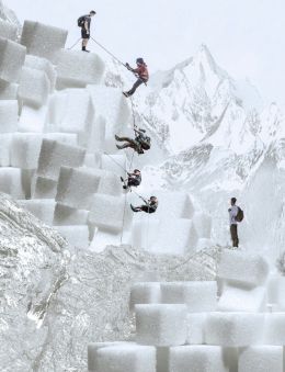 Sugar climbing