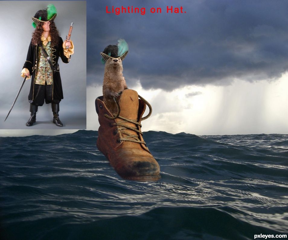 Creation of Pirate on the High Seas: Step 8