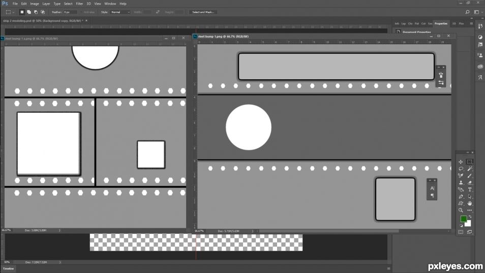 Creation of At the Gate: Step 3