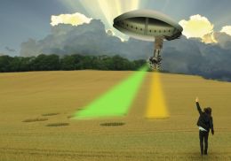Crop circle mystery