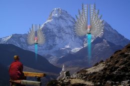 A Himalayas UFO Sighting