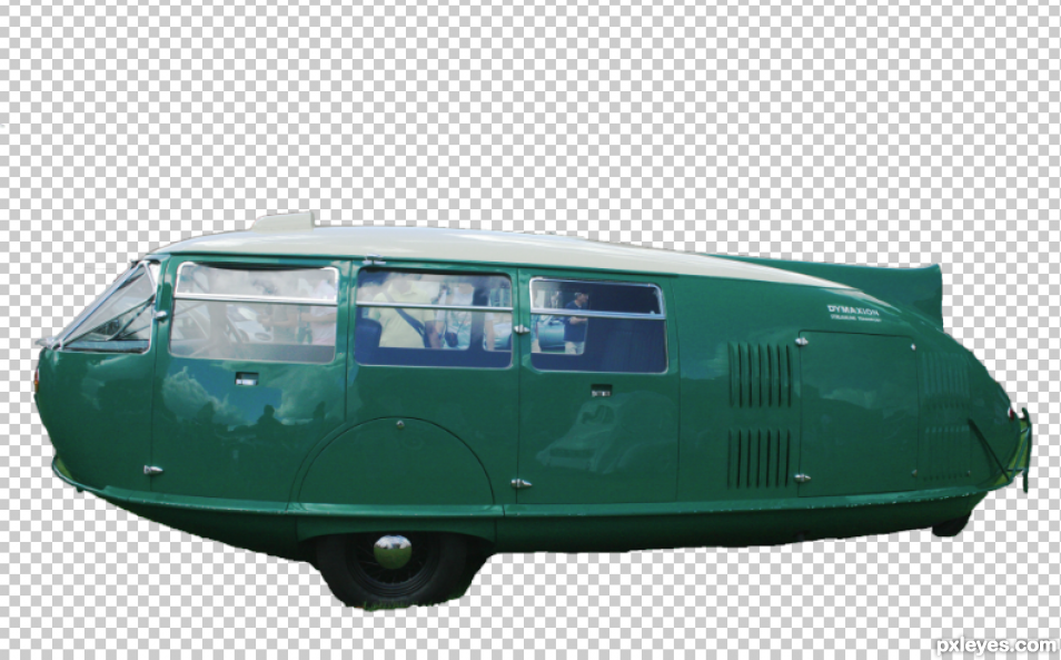 Creation of Dymaxion: Step 2