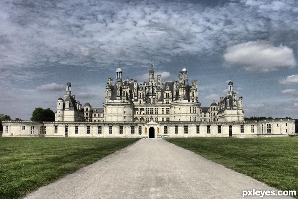 Creation of ChÃ¢teau de Chambord: Final Result