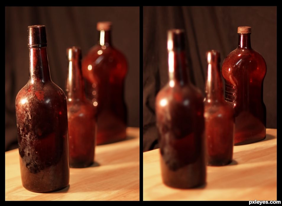 Brown Bottles