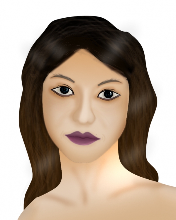 Creation of my drawing: Step 4