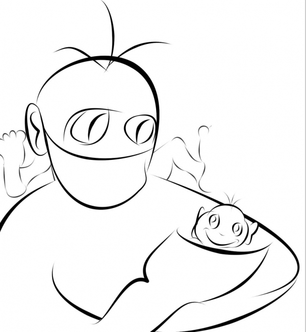 Creation of first look: Step 1