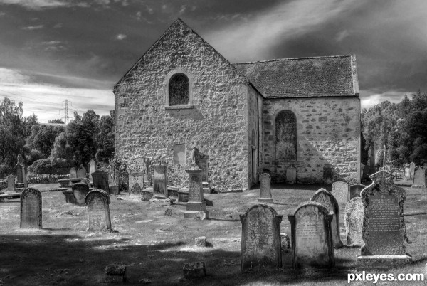 Ardclach Old Parish Church 