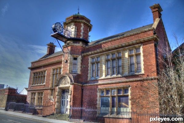 Old Gas Works Office