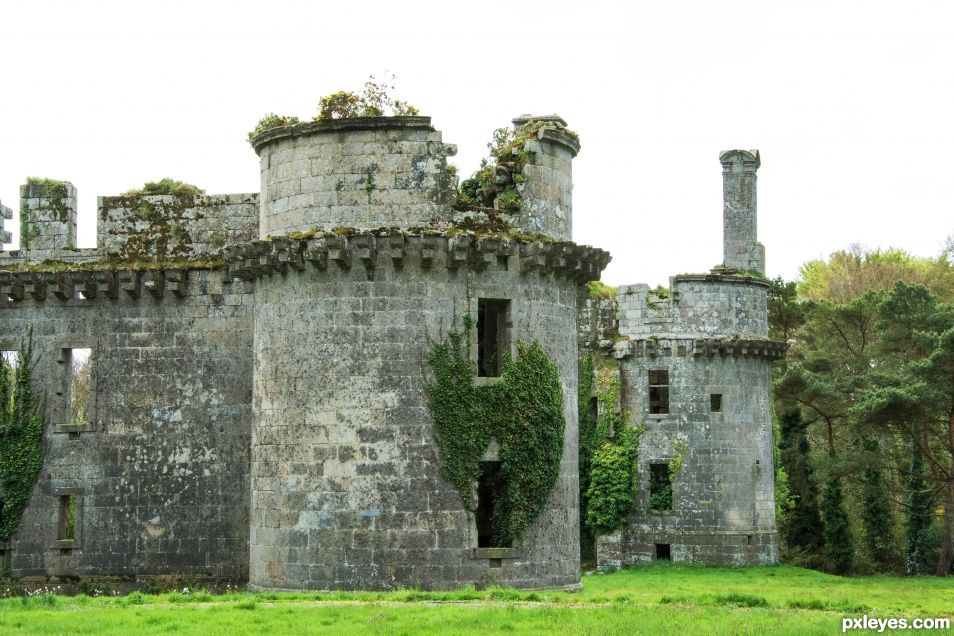 KergounadÃ©ach ruins (1620)