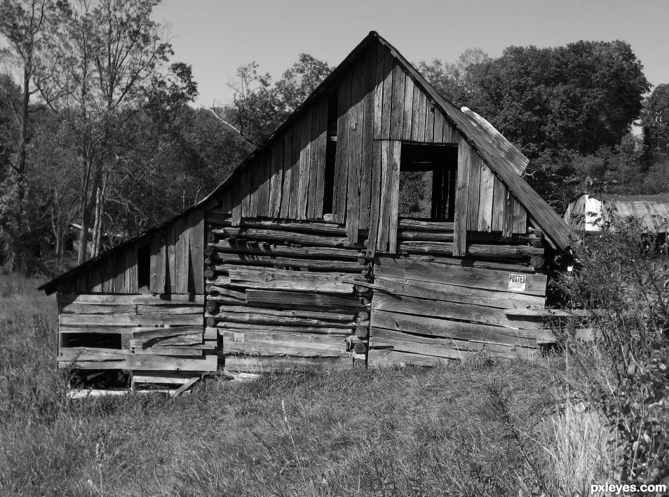 Blue Ridge barn