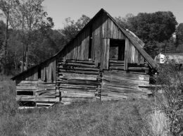 Blue Ridge barn