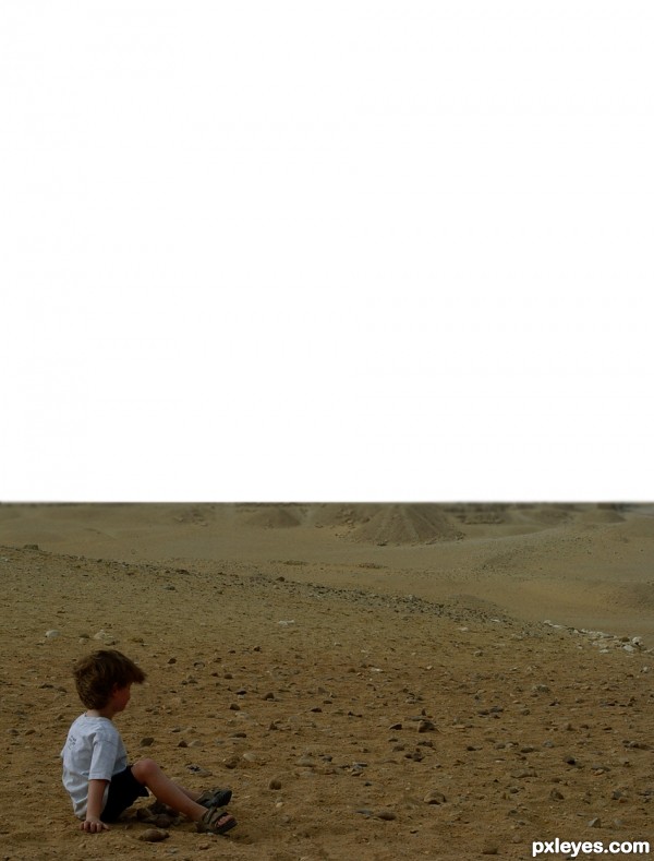 Creation of His Own Playground: Step 1