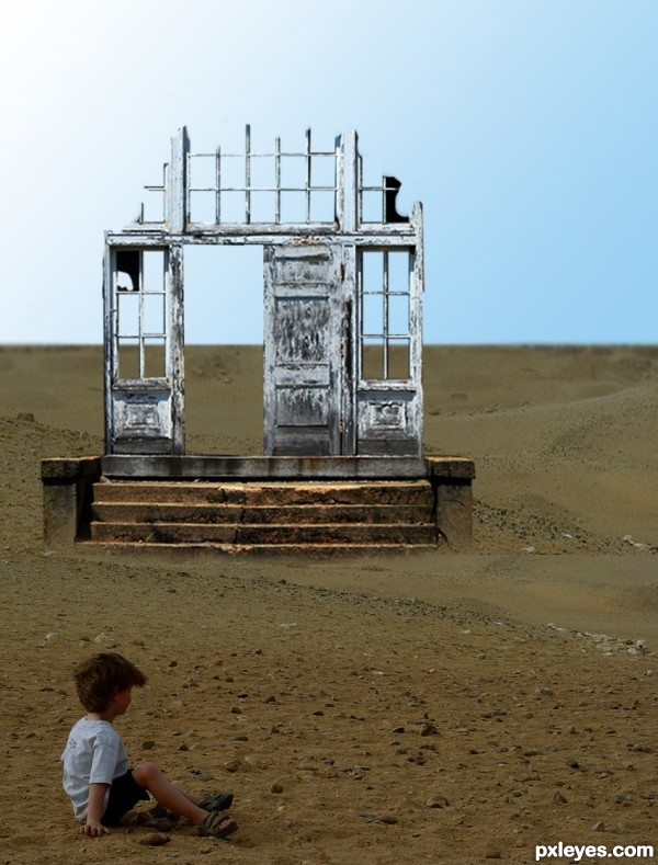 Creation of His Own Playground: Step 2