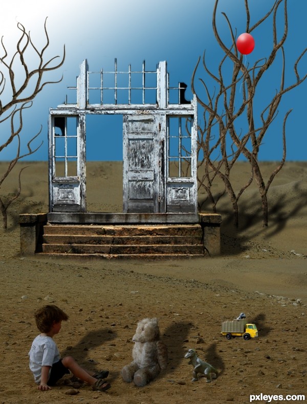 Creation of His Own Playground: Step 4