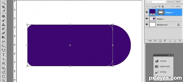 Creation of Space-Time Continuum: Step 3