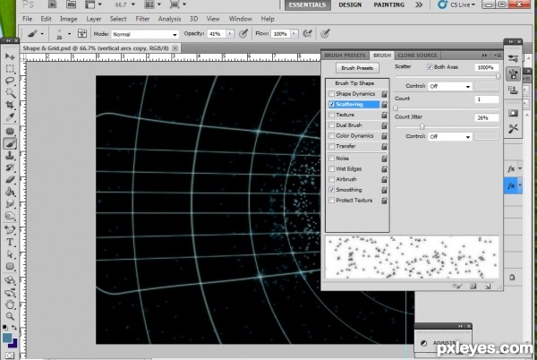 Creation of Space-Time Continuum: Step 5