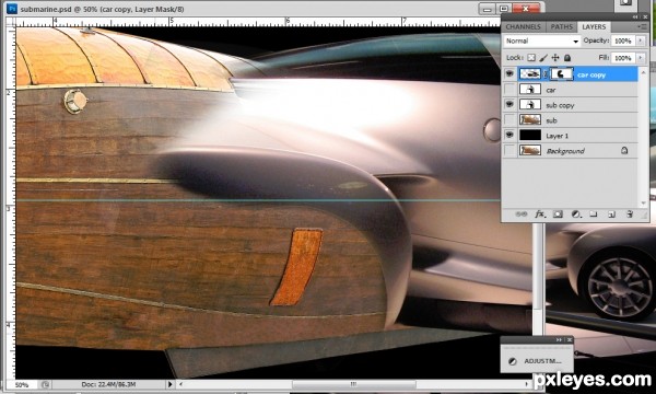 Creation of Space-Time Continuum: Step 7