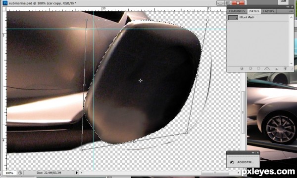 Creation of Space-Time Continuum: Step 8