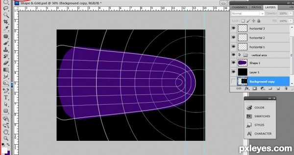 Creation of Space-Time Continuum: Step 4