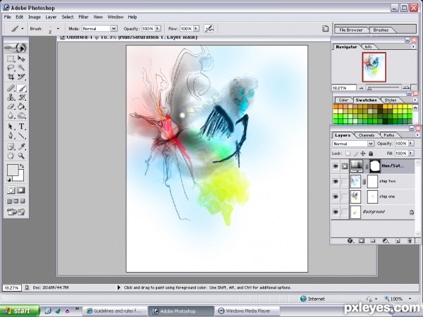 Creation of damnit: Step 2