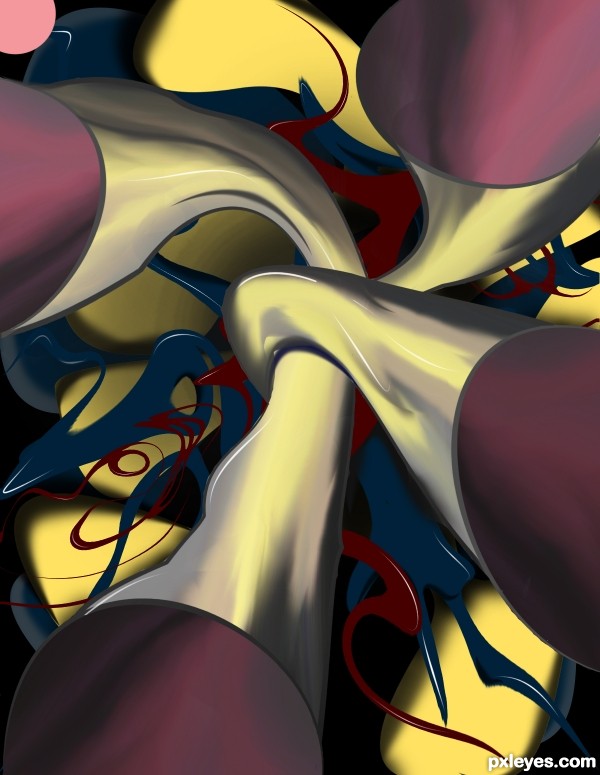 Creation of Come-Un-Wound: Step 3
