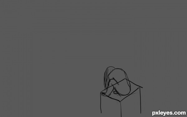 Creation of The Armless Fairy: Step 1