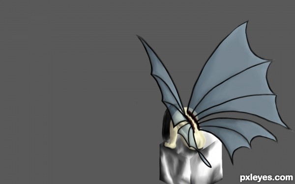 Creation of The Armless Fairy: Step 7