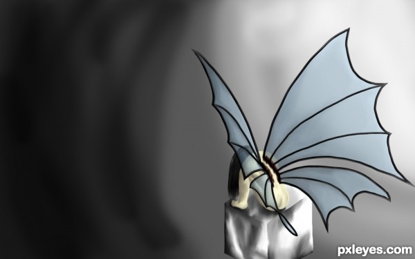 Creation of The Armless Fairy: Step 8