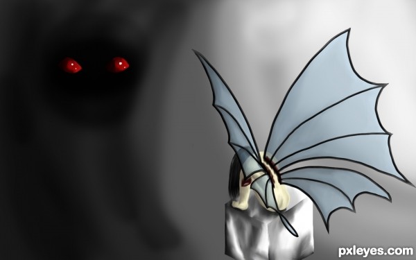 Creation of The Armless Fairy: Step 9