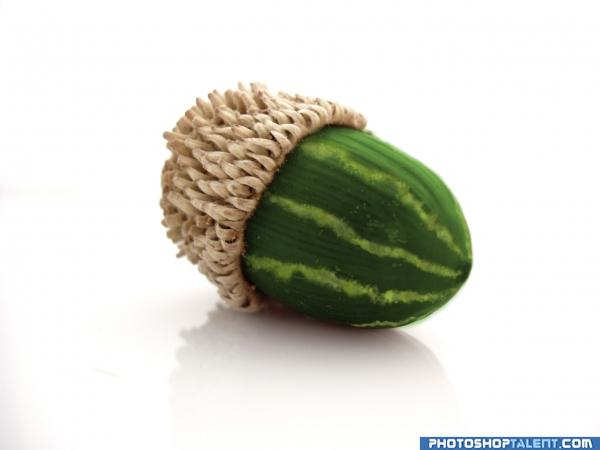 Creation of WaterMellon: Final Result