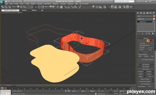 Creation of Gibson Hummingbird: Step 3