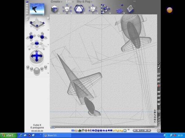Creation of Speed: Step 1