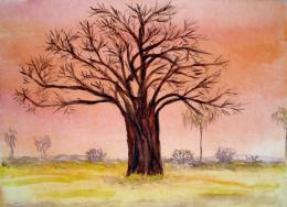 Baobab tree