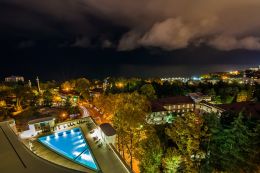 Night over Sochi