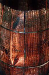 Wood barrel