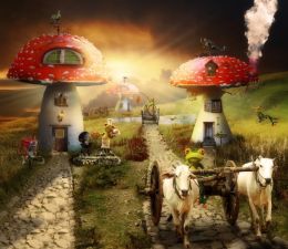 Mushroom Village