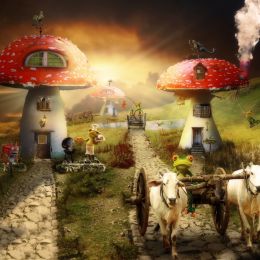 MushroomVillage