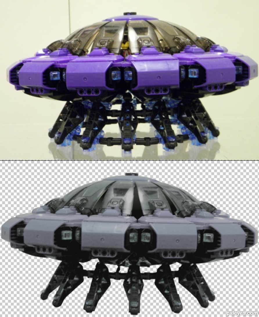 Creation of Close encounter: Step 1