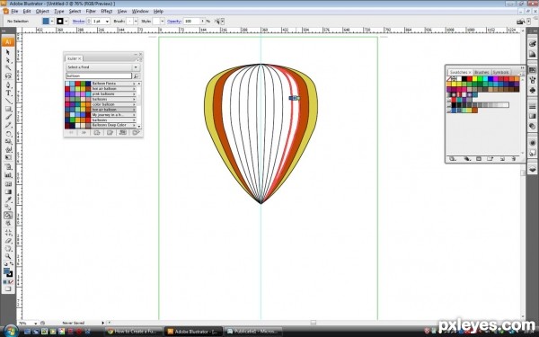 Creation of Balloon: Step 2