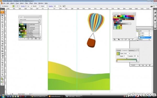 Creation of Balloon: Step 5