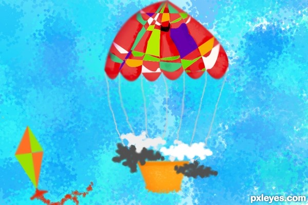 Creation of Fly high: Step 2