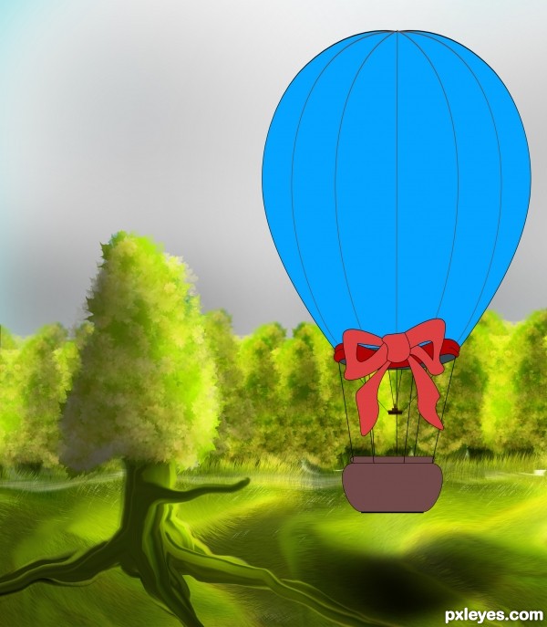 Creation of Against the forces of nature: Step 2