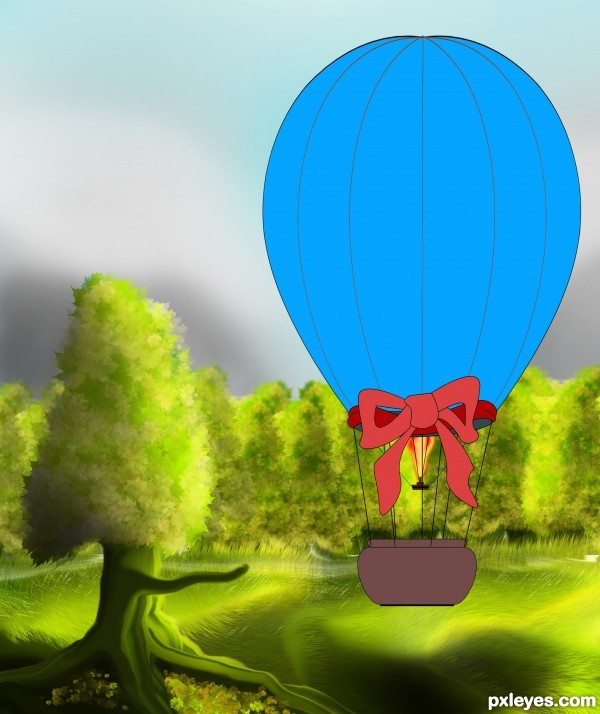 Creation of Against the forces of nature: Step 3