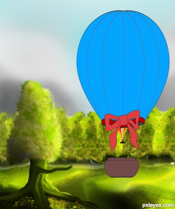 Creation of Against the forces of nature: Step 4