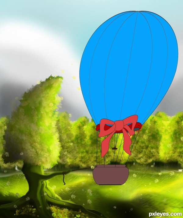 Creation of Against the forces of nature: Step 5