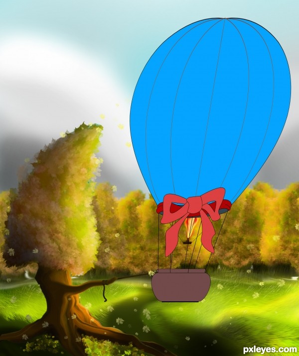 Creation of Against the forces of nature: Step 6