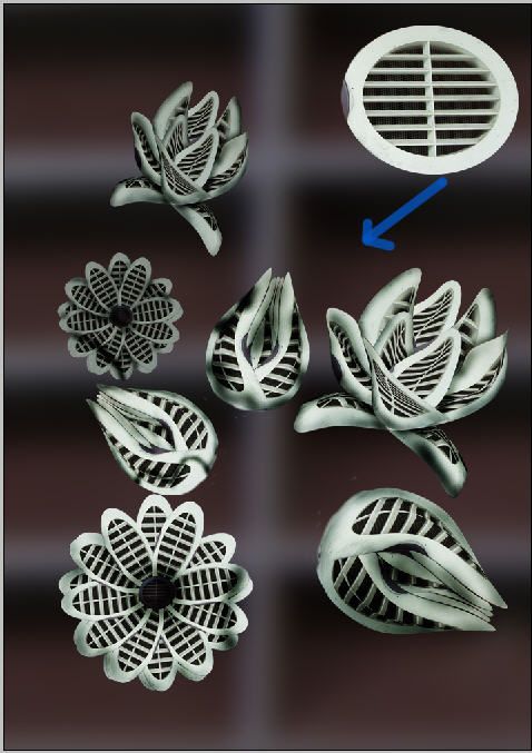 Creation of Industrial Flora: Step 4