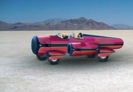 Worlds Land Speed Record at the Bonneville Salt Flats