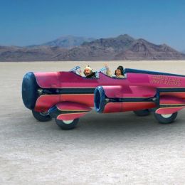 WorldsLandSpeedRecordattheBonnevilleSaltFlats