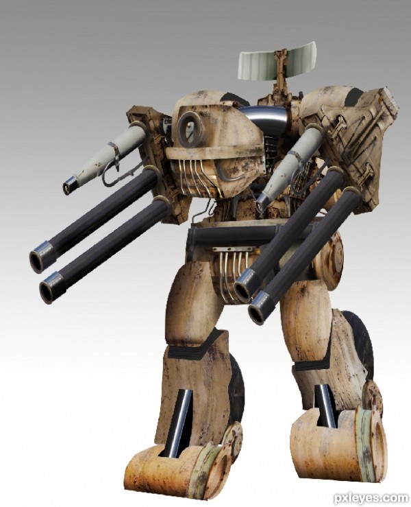 Creation of Rusty: Step 10